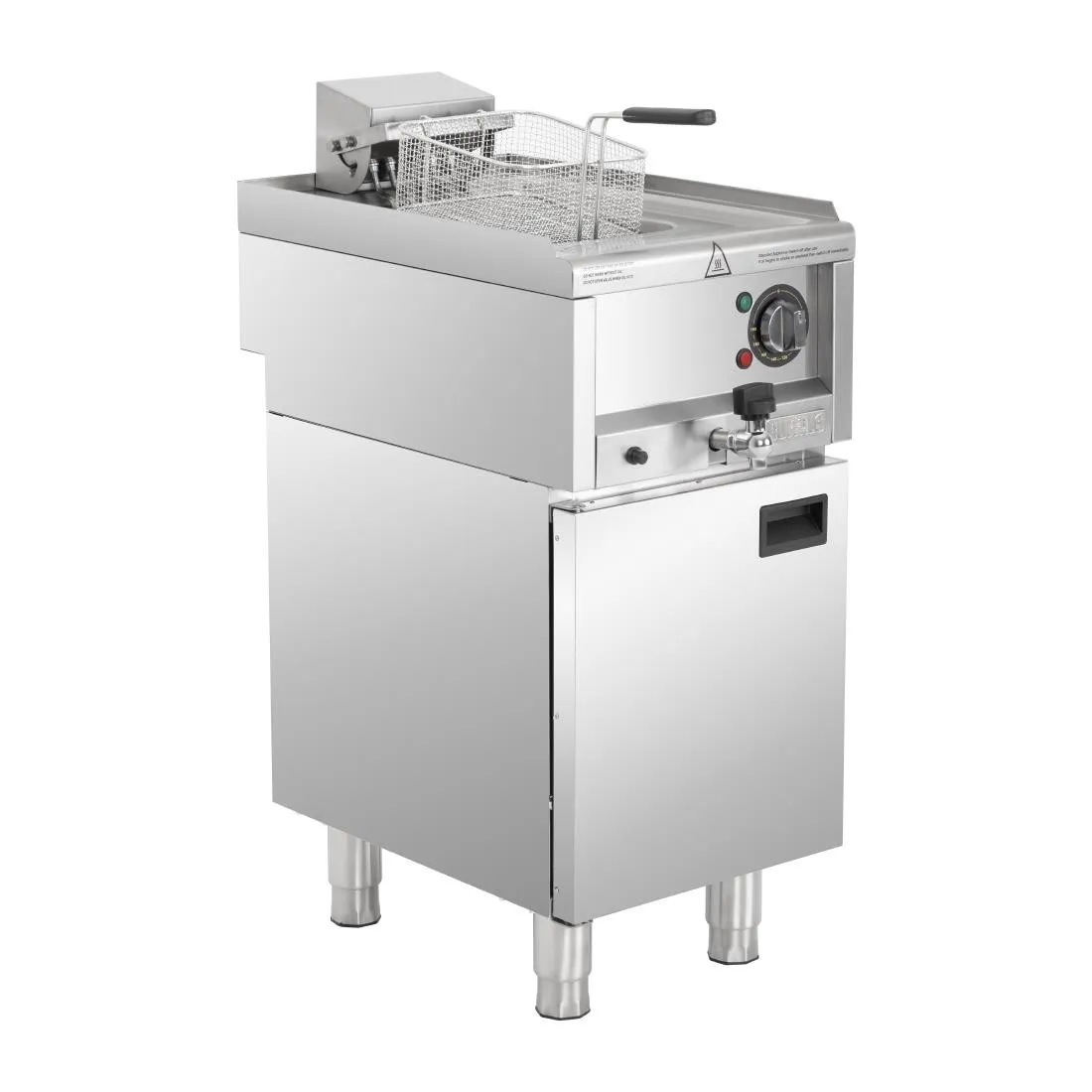 Elektrinė gruzdintuvė 600 serija - 8 L