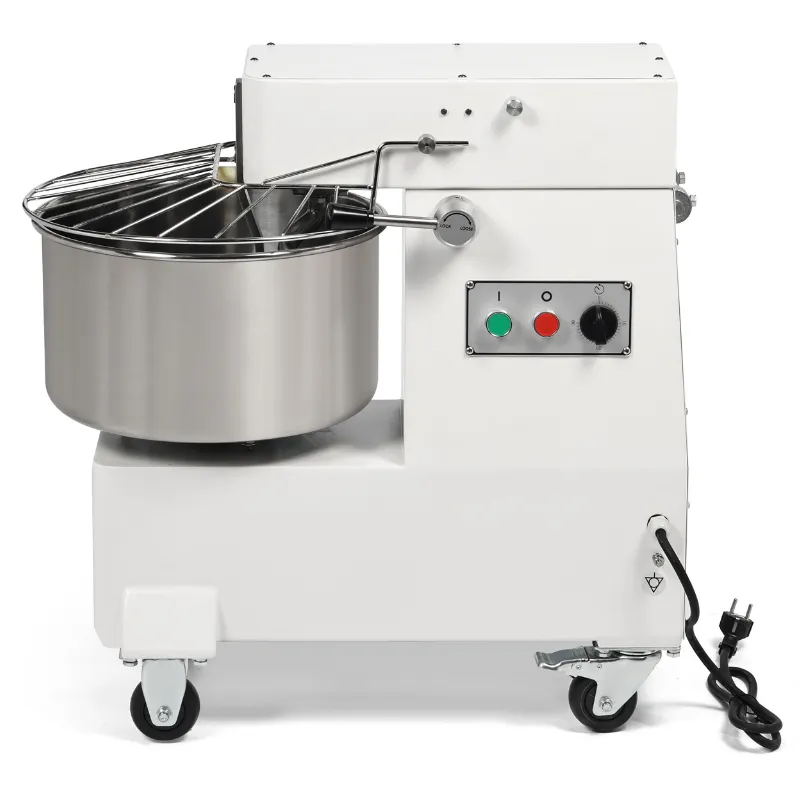 Pétrin 30 L Cuve Fixe et Tête Relevable - 1 Vitesse
