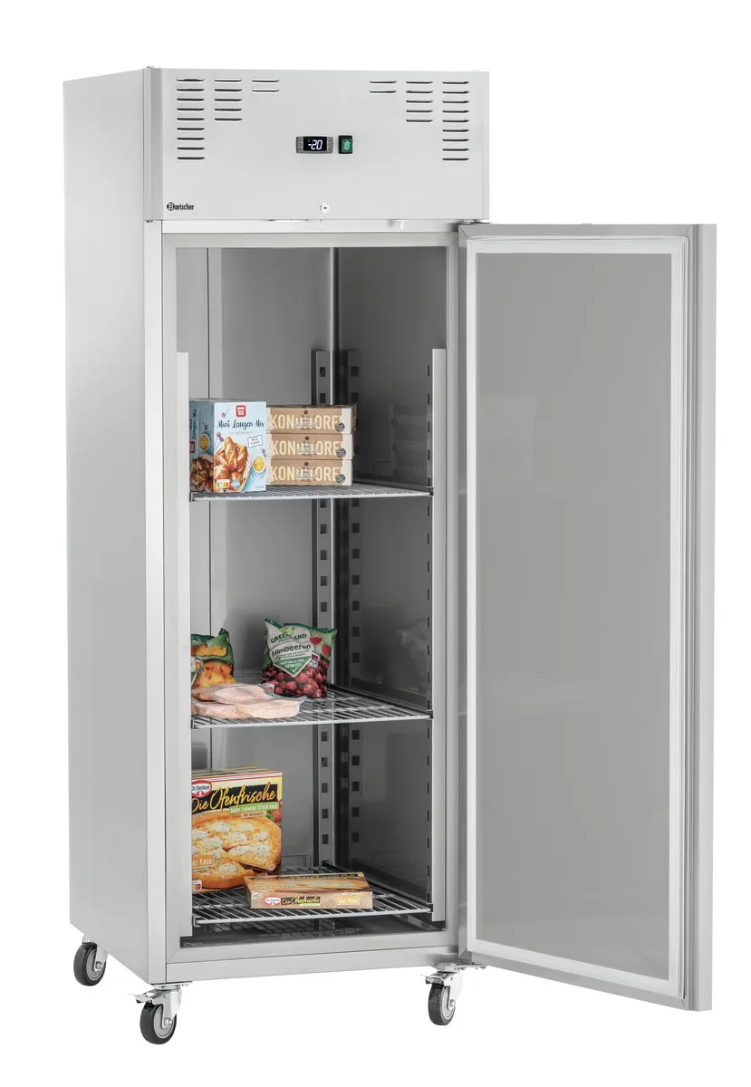 Neigiama šaldymo spinta GN 2/1 - 650 L