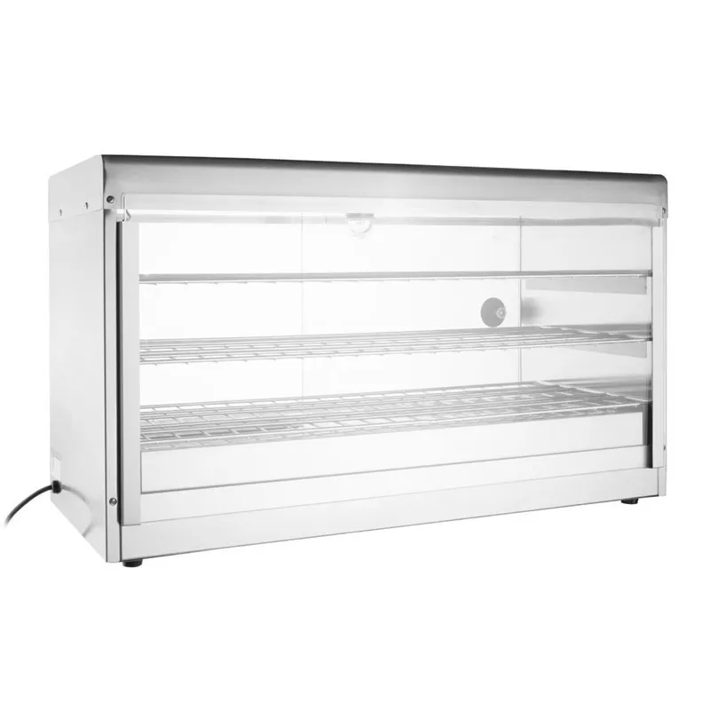 Vitrina šildytuvas - Talpa 60 pyragų