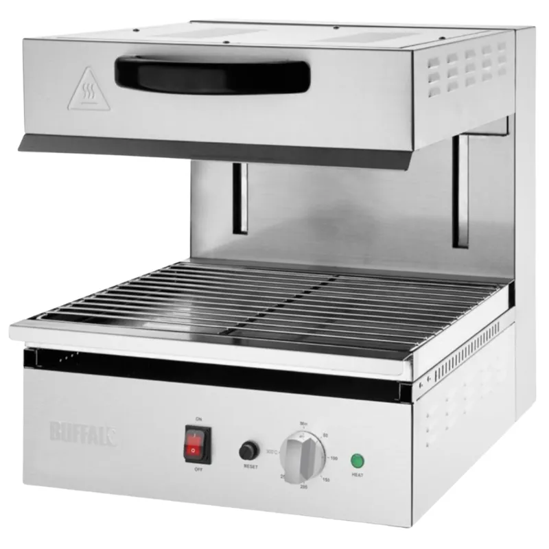 Kaitlentė ir Salamandros Grilis - Reguliuojamas Aukštis - 2800 W
