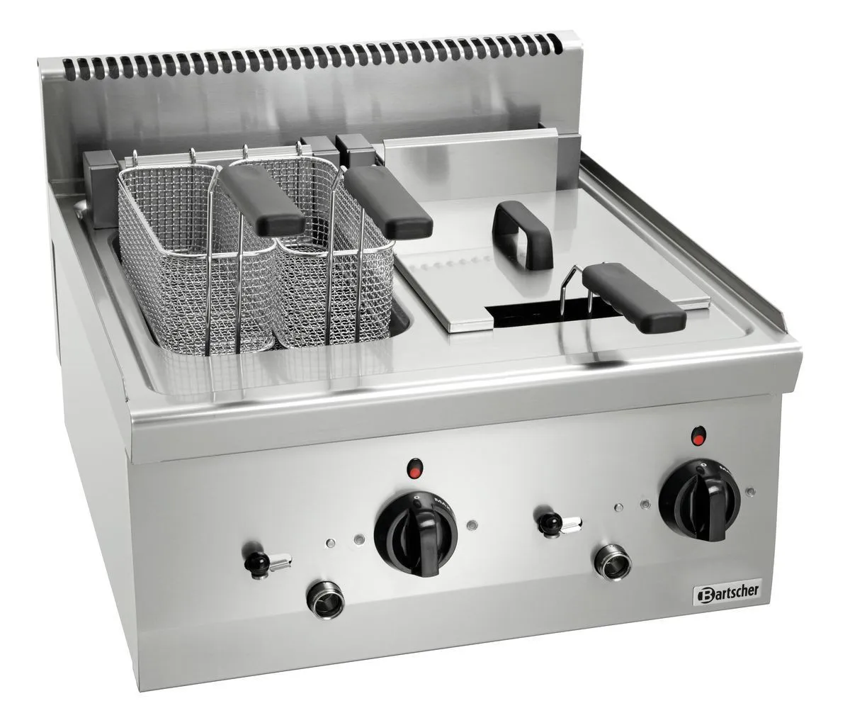 Elektrinė gruzdintuvė - 600 serija - 2 x 8 L