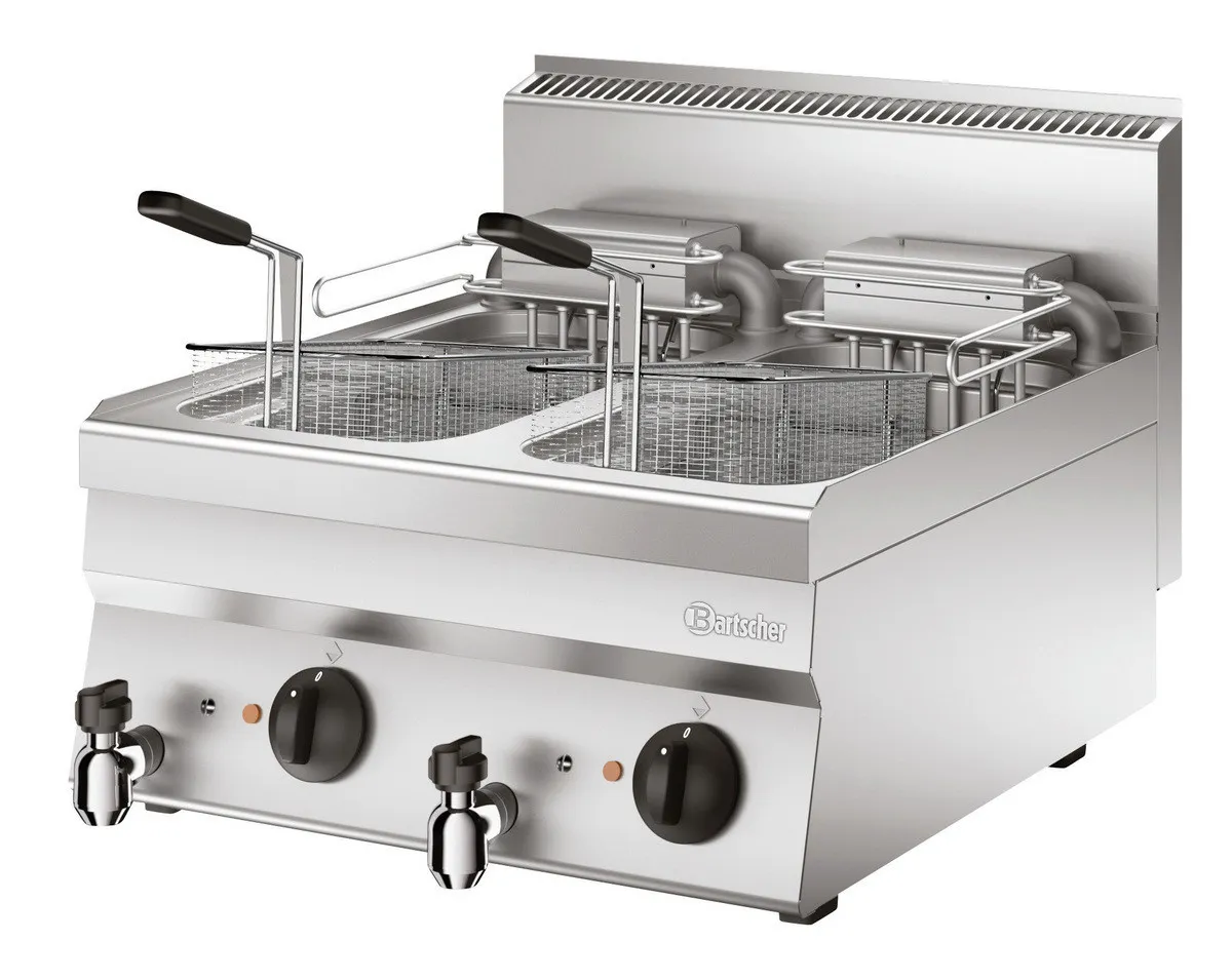 Elektrinė gruzdintuvė - Serija 650 - 2 x 10 L