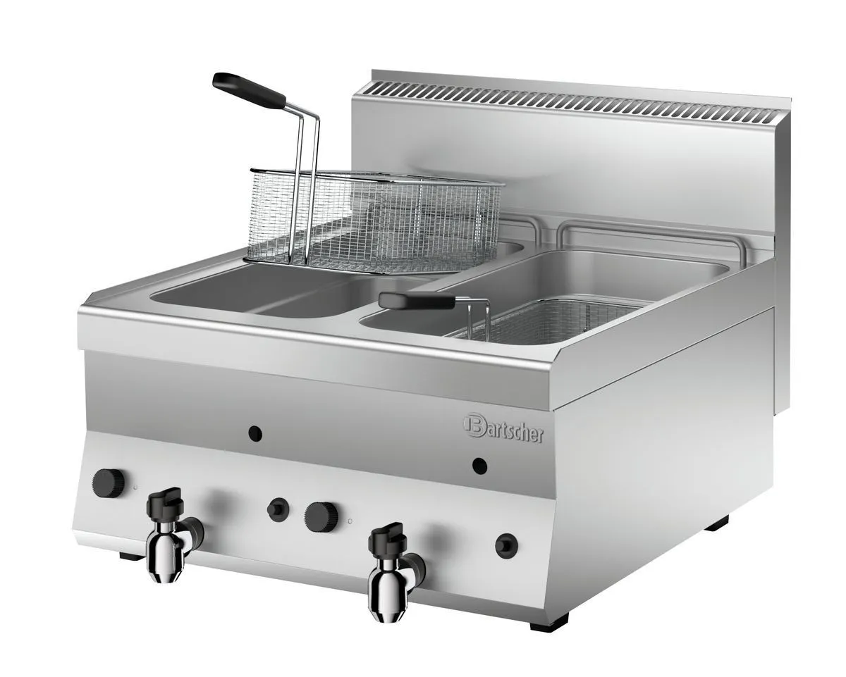 Dujinė gruzdintuvė - Serija 650 - 2 x 8 L