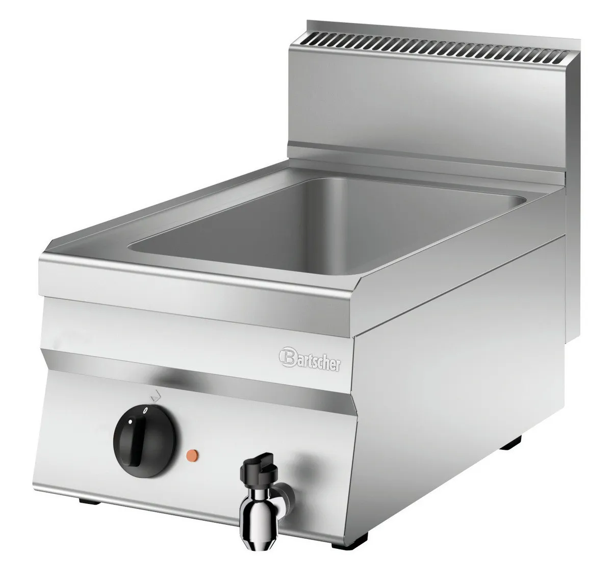Elektrinis Bain-Marie pastatomas - Serija 650 - GN 1/1