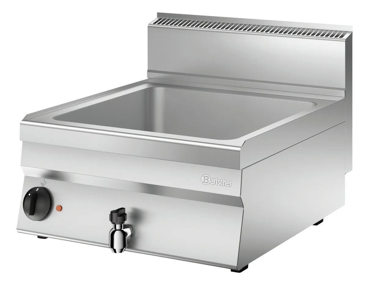 Bain-Marie Elektrinis ant stalviršio - Serija 650 - GN 1/1 ir 2 GN 1/4