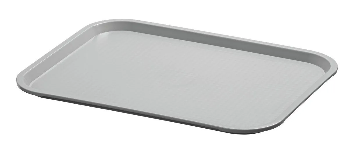 Aptarnavimo padėklas L 415 x G 355 - Pilkas