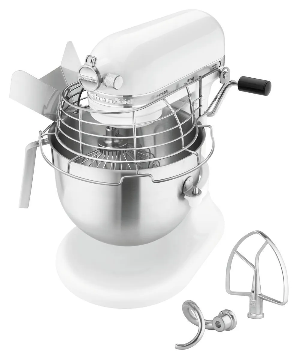Planetinis Maišytuvas KitchenAid Baltas - 6,9 L