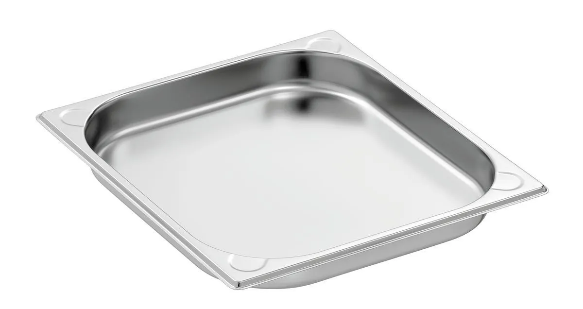 Gastronorminis Indas GN 2/3 Basic Line - Gylis 40 mm - 3 L