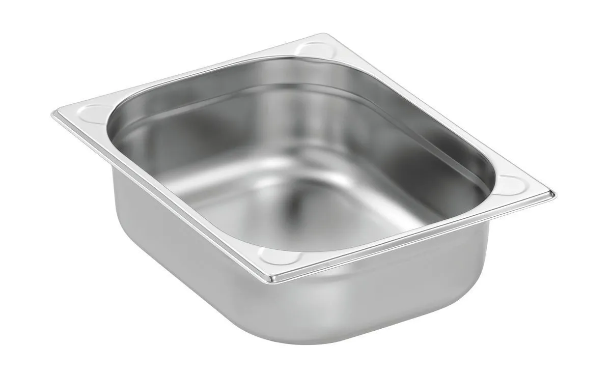 Gastronorminis Indas GN 1/2 Basic Line - Gylis 100 mm - 6,5 L