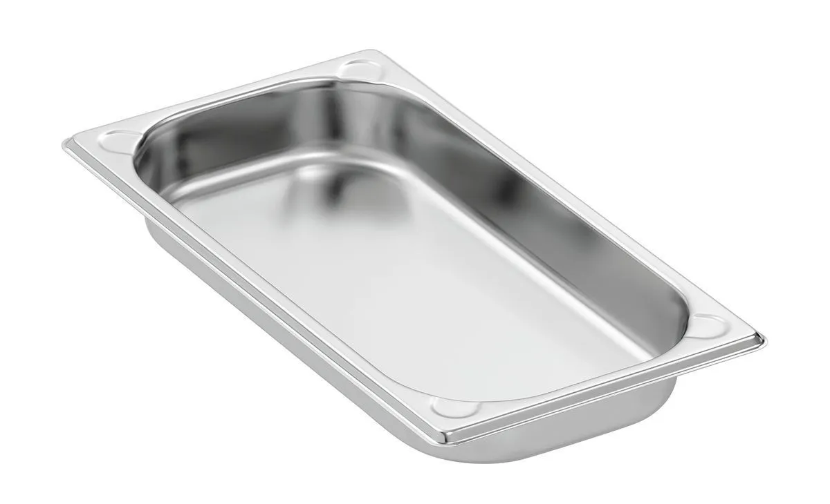 Gastronorminis Indas GN 1/3 Basic Line - Gylis 40 mm - 1,5 L