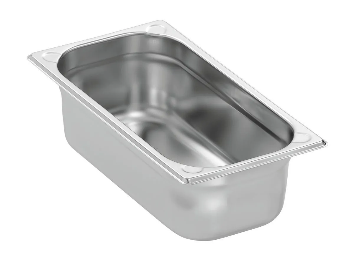 Gastronorminis Indas GN 1/3 Basic Line - Gylis 100 mm - 4 L