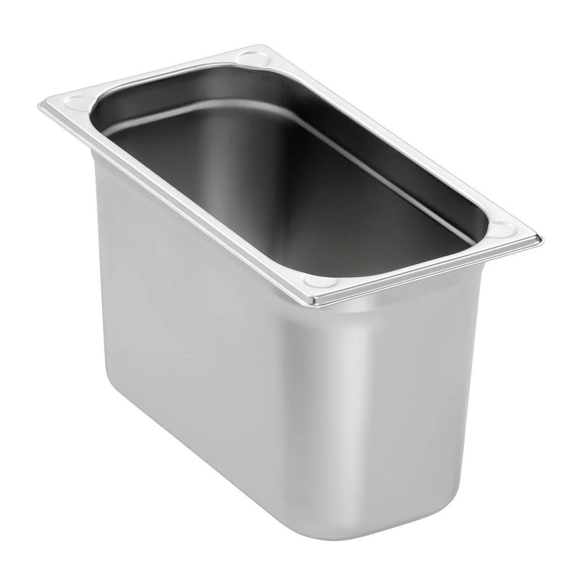 Gastronorminis Indas GN 1/3 Basic Line - Gylis 200 mm - 7,8 L