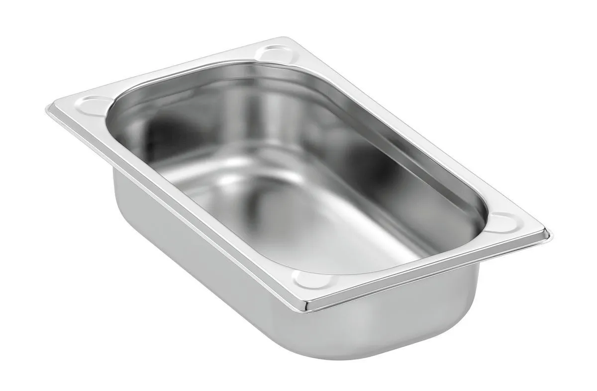 Gastronorminis Indas GN 1/4 Basic Line - Gylis 65 mm - 1,8 L