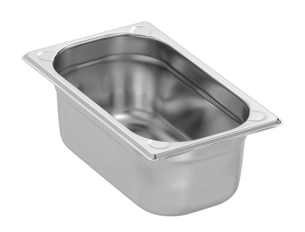 Gastronorminis Indas GN 1/4 Basic Line - Gylis 100 mm - 2,8 L