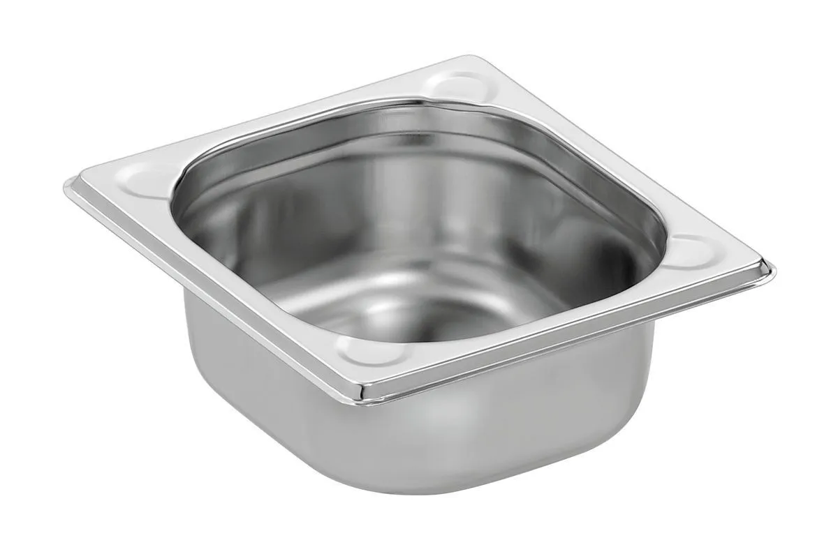 Gastronorminis Indas GN 1/6 Basic Line - Gylis 65 mm - 1 L