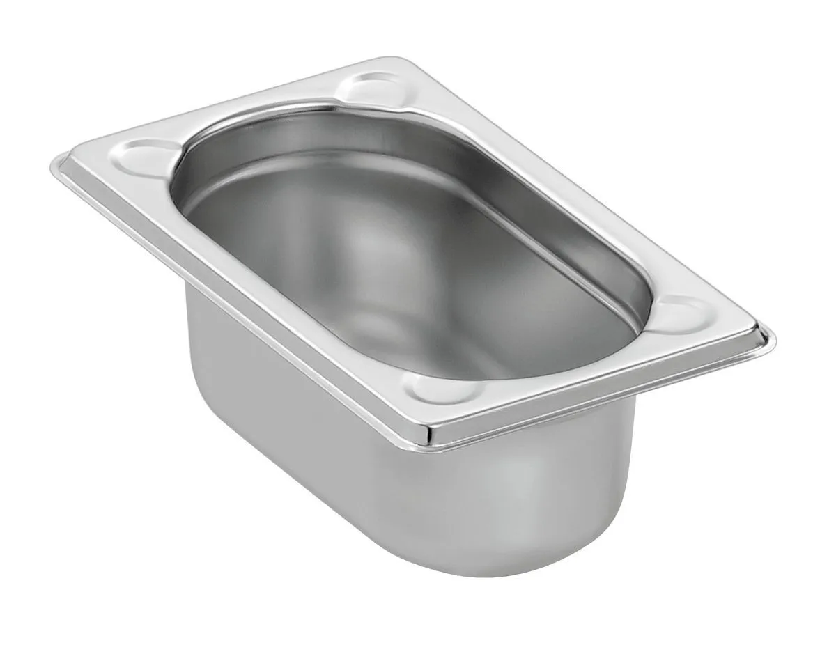 Gastronorminis Indas GN 1/9 Basic Line - Gylis 65 mm - 0,6 L