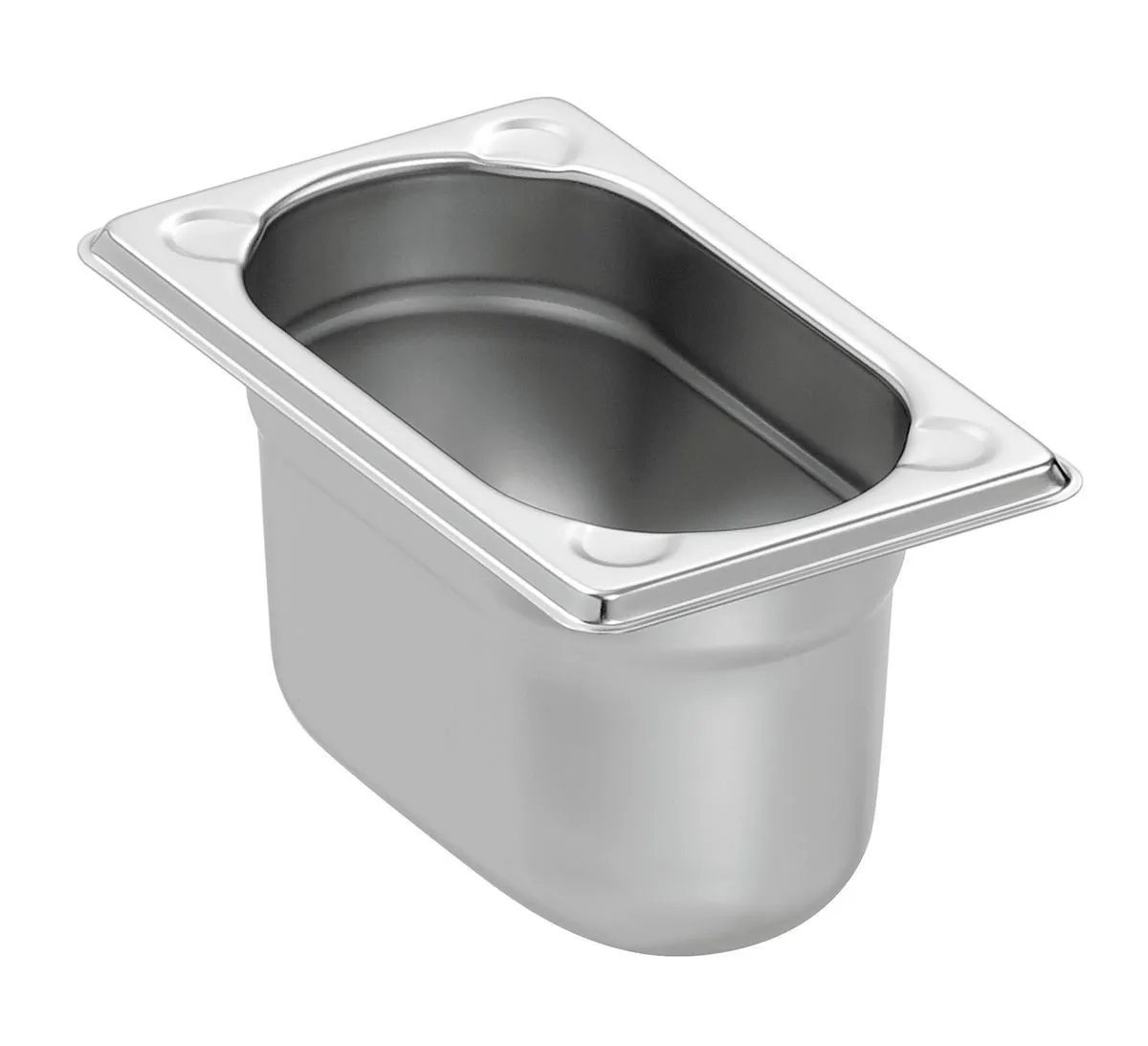 Gastronorminis Indas GN 1/9 Basic Line - Gylis 100 mm - 1 L