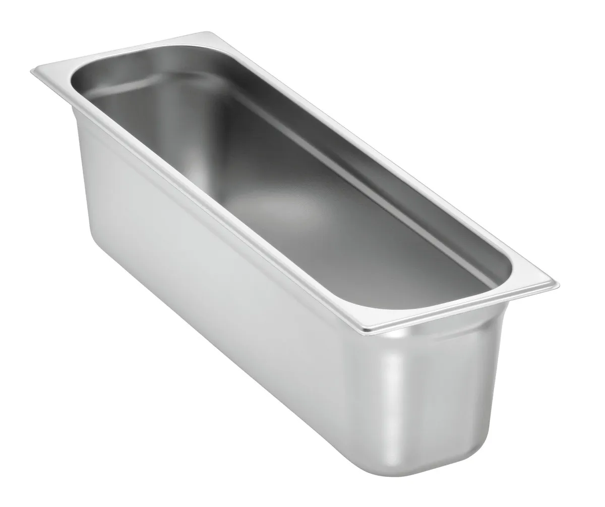 Gastro bakas GN 2/4 – 150 mm gylis – 9 L – Nerūdijantis plienas
