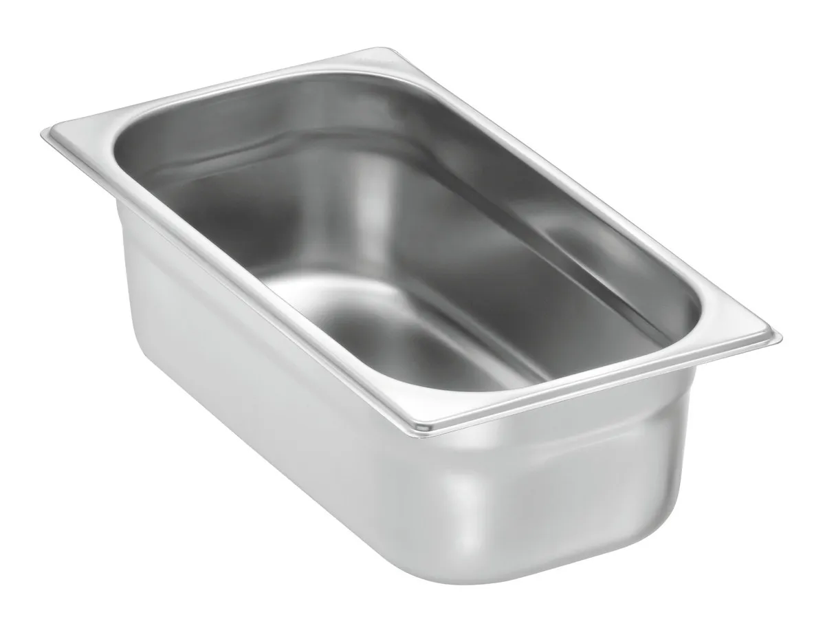 Gastronorminis Indas GN 1/3 - Gylis 100 mm - 4 L