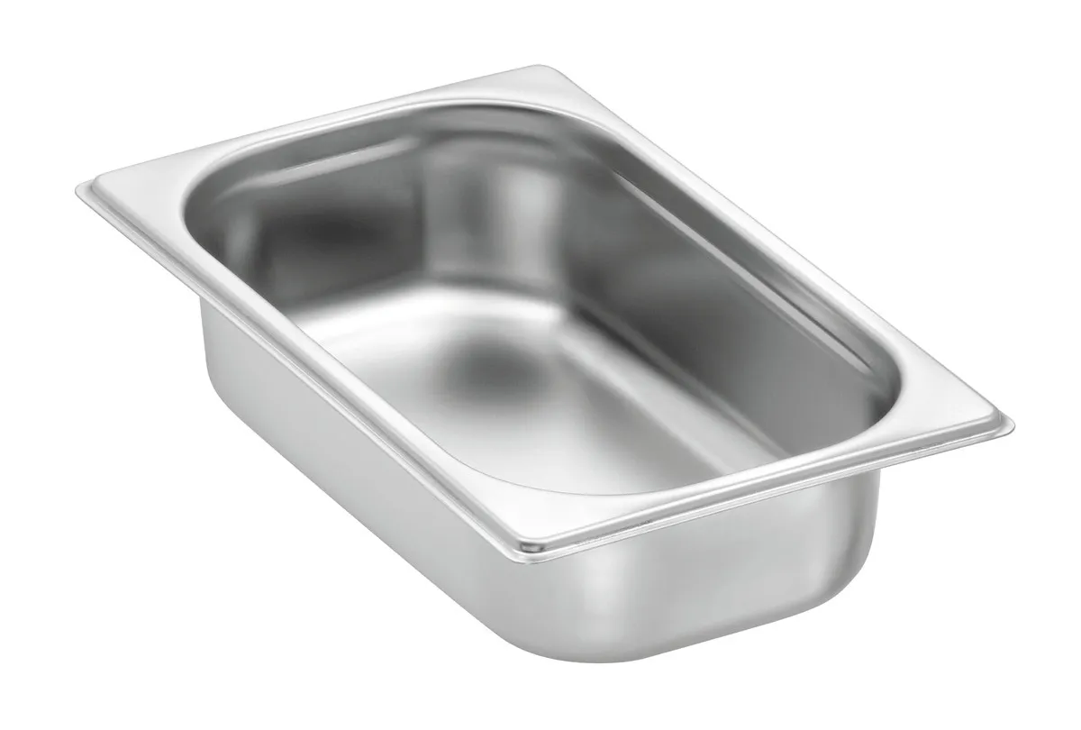Gastronorminis Indas GN 1/4 - Gylis 65 mm - 1,8 L