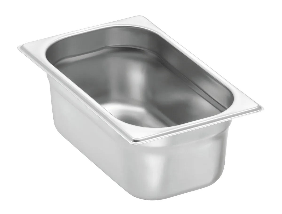 Gastronorminis Indas GN 1/4 - Gylis 100 mm - 2,8 L