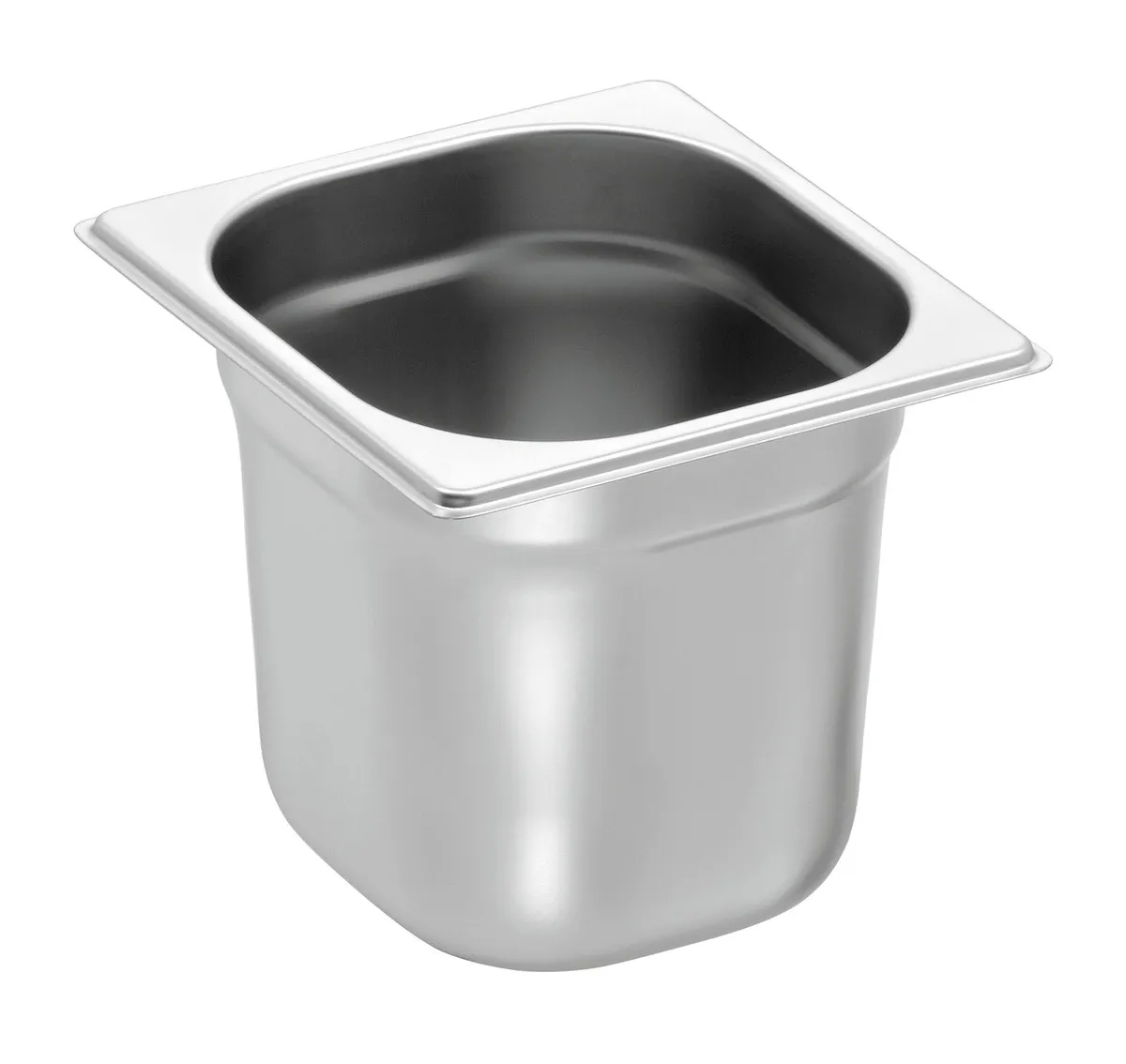 Gastronorminis Indas GN 1/6 - Gylis 150 mm - 2,4 L