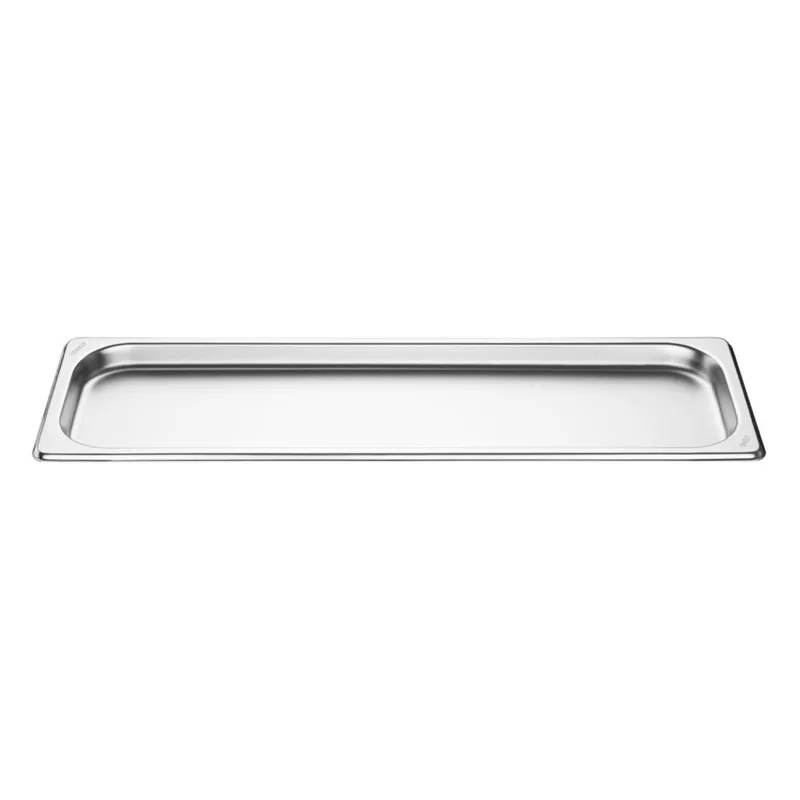 Nerūdijančio plieno padėklas GN 2/4 - 20 mm