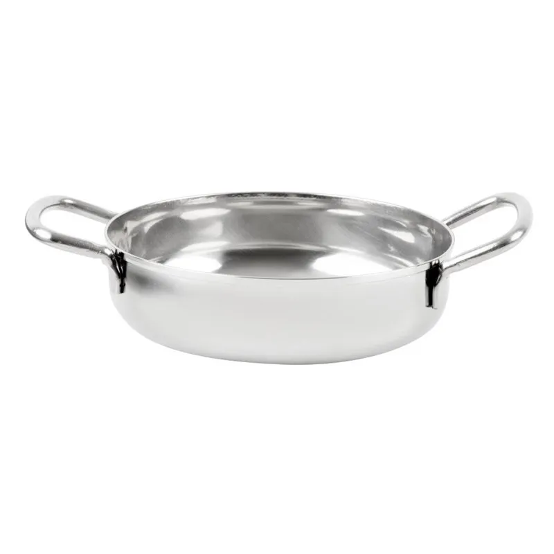 Lėkštė iš Nerūdijančio Plieno Table Presentation 125 mm