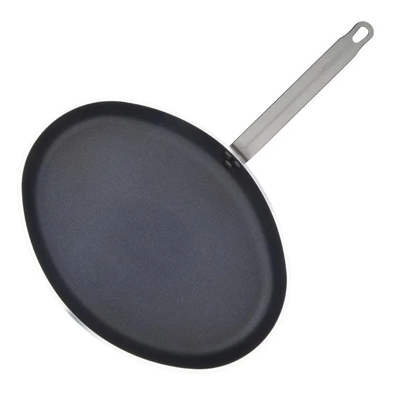 Ovalus nelipnus aliuminio teflono keptuvė - Ø 400mm