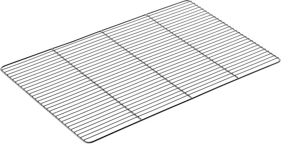 Nerūdijančio plieno grotelės - Skersinis 6 mm - GN 2/1