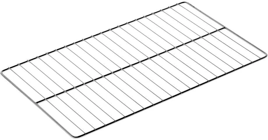 Nerūdijančio plieno grotelės - Skersinis 6 mm - GN 1/1