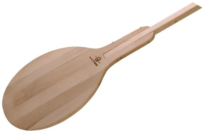 Apvali Buko Medienos Krosnies Mentė - ⌀ 450 mm