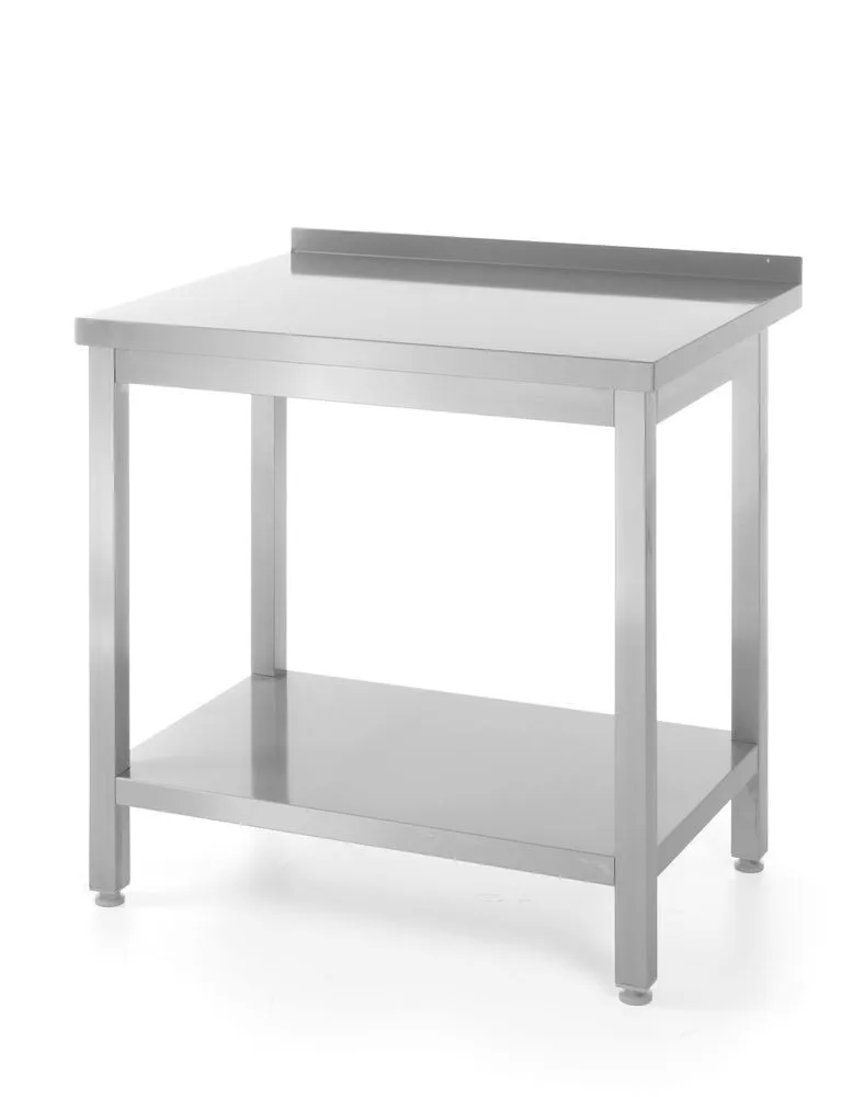 Profi Line sieninis stalas su lentyna - L 800 x P 600 mm