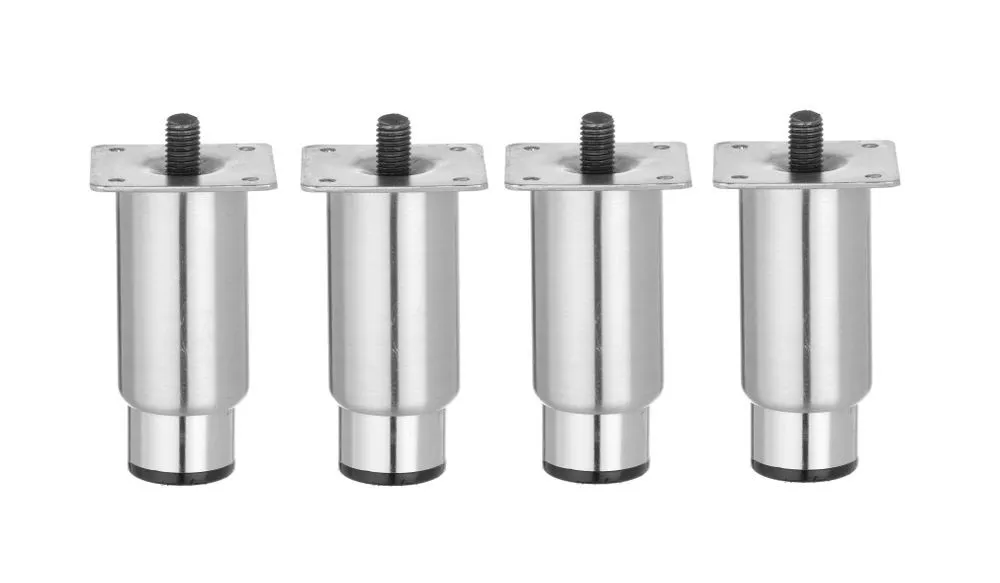 Kojelės šaldymo spintoms - ø 55 mm - Komplektas iš 4