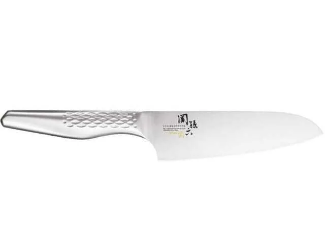 Santoku peilis Seki Magoroku Shoso 16,5 cm