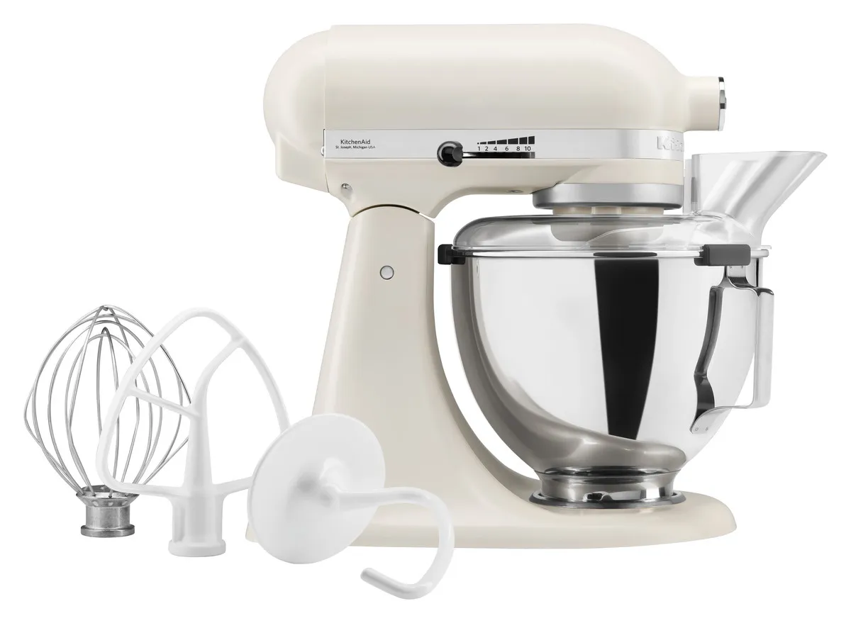 Planetinis Maišytuvas KitchenAid - Porceliano Spalvos - 4,3 L