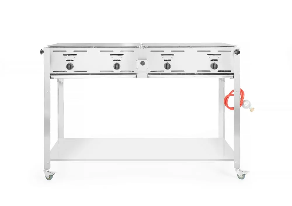 Barbekiu su dujomis Grill-Master Quattro - 4 degikliai - atnaujintas