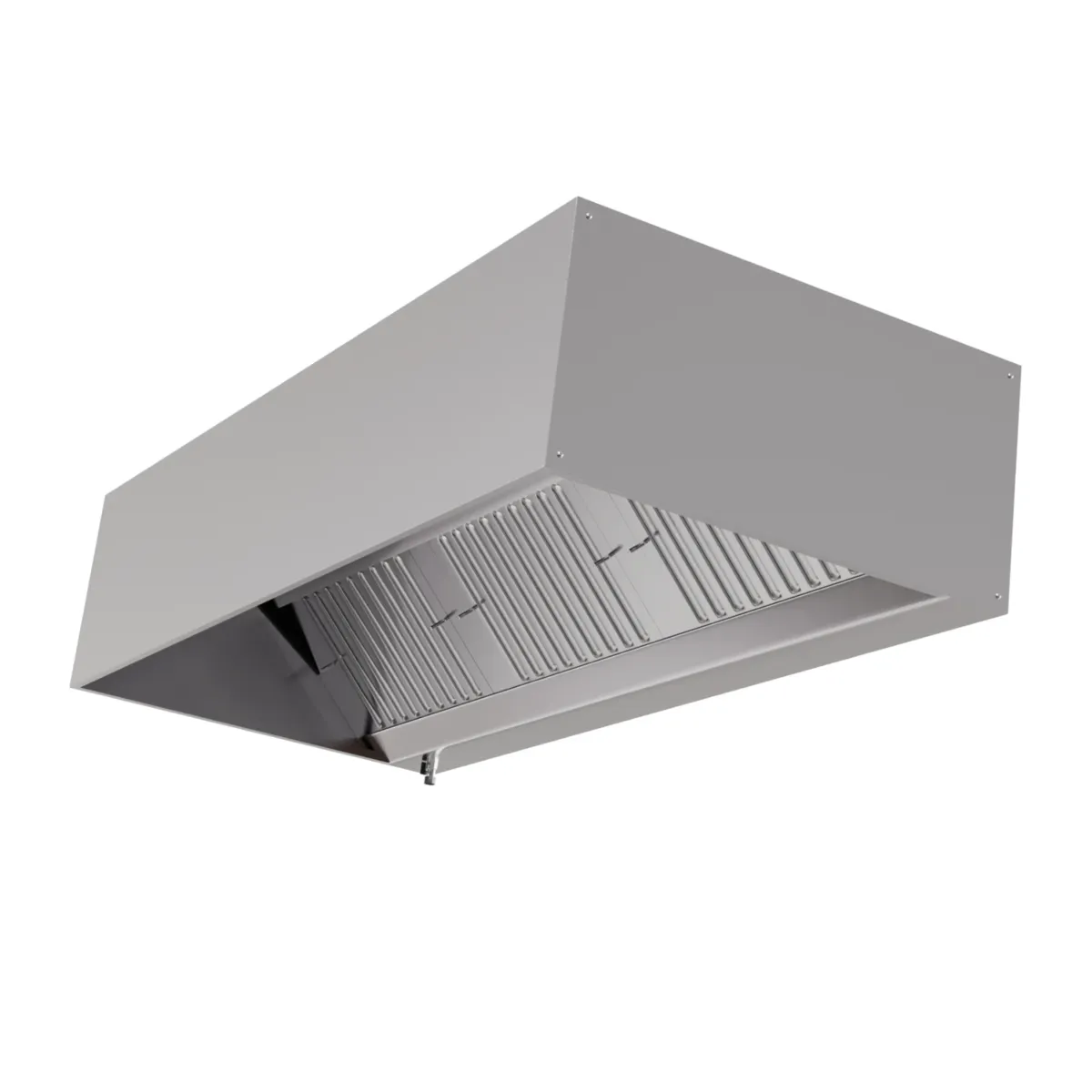 Kubinis dangtis, 900 gylis su LED apšvietimu ir be variklio - ilgis 4400