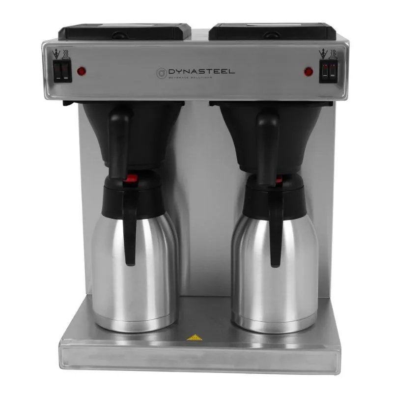Cafetière Double Professionnelle 2 x 2 L - Atnaujinta