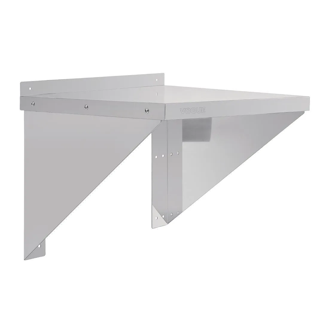 Nerūdijančio plieno lentyna mikrobangų krosnelei - 560 x 460 mm - Atnaujinta