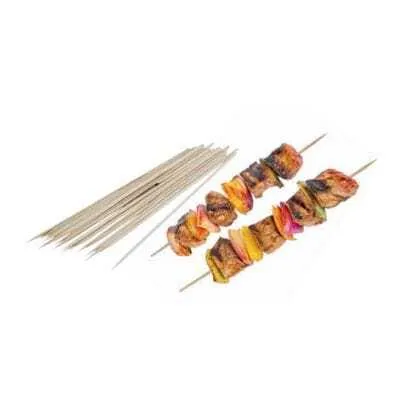 Piques Brochettes en Bambou - 30 cm - Lot de 150