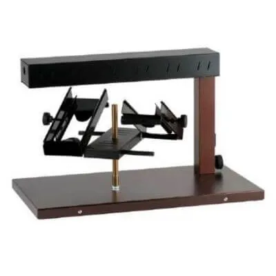Tradicinis raclette aparatas - 2 pusės ratų