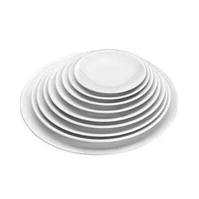 Apvali melamino lėkštė – Ø 18 cm
