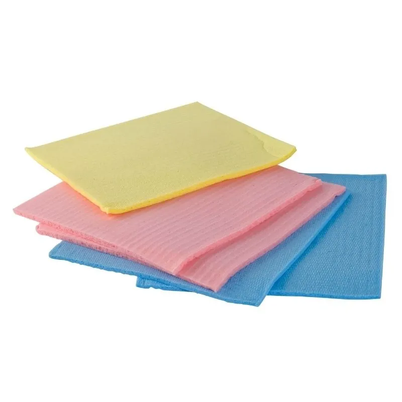 Kvadratinis indų plovimo šluostėjas 215 x 186 mm - 3 vnt.