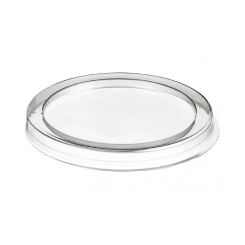 Dangtis bambuko pluošto puode 350 ml - 50 vnt. paketas