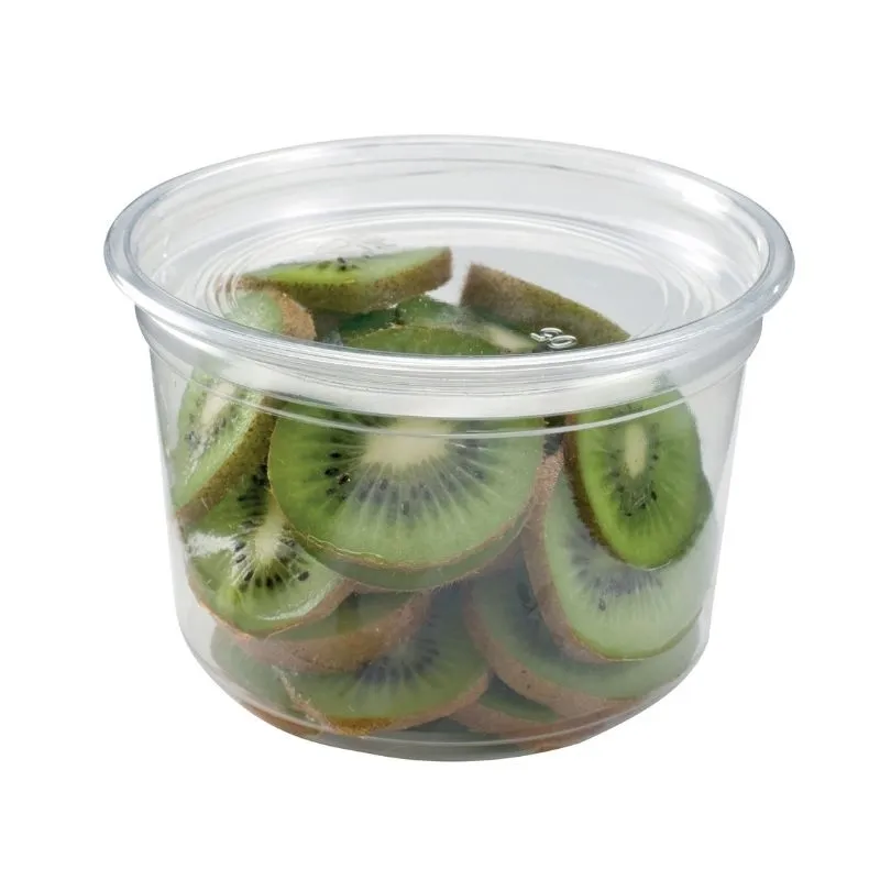 Apskritas "Šviežumo" indelis - 475 ml - 50 vnt. paketas