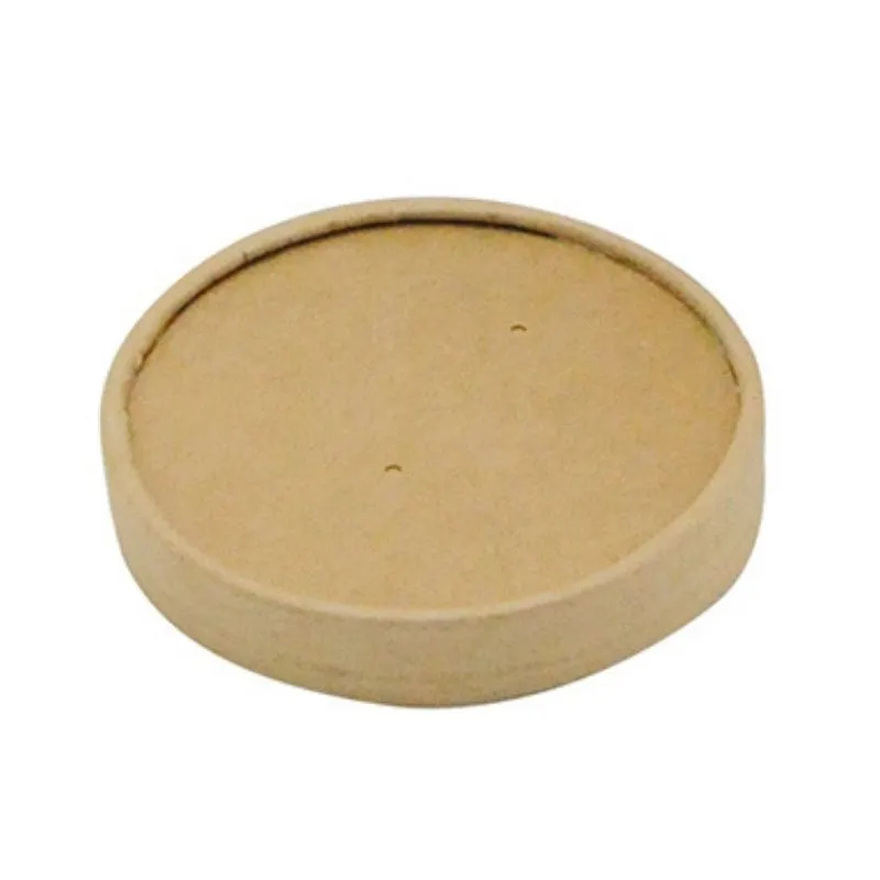 Dangtis desertu puodui iš kartono 780 ml - 50 vnt.