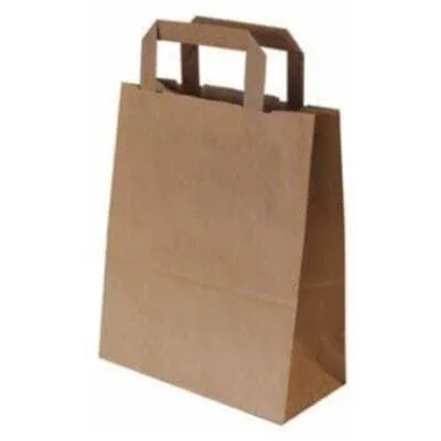 Kraftinis kabinas maišas 26 × 14 × 33 cm – 50 vnt.