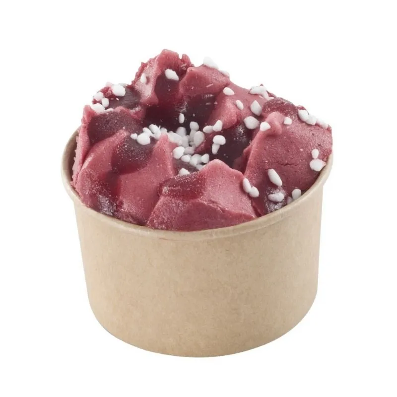 Ledų ir desertų puodelis - 180 ml - Ekologiškas - 50 vnt.